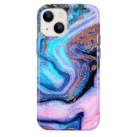 Galaxy Glitter iPhone Case