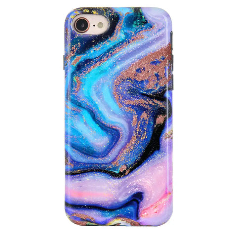 Galaxy Glitter iPhone Case