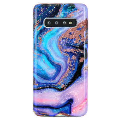 Galaxy Glitter Samsung Case