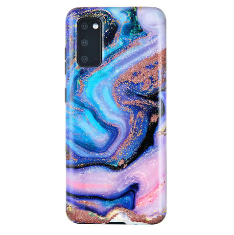Galaxy Glitter Samsung Case