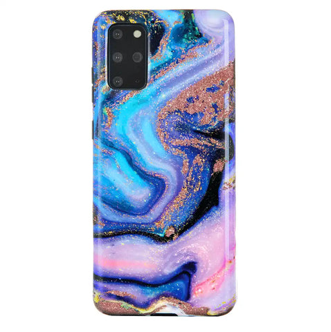 Galaxy Glitter Samsung Case
