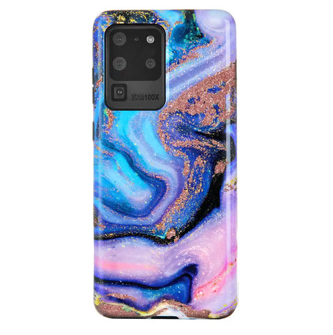 Galaxy Glitter Samsung Case