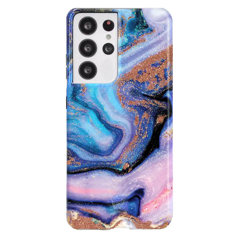 Galaxy Glitter Samsung Case
