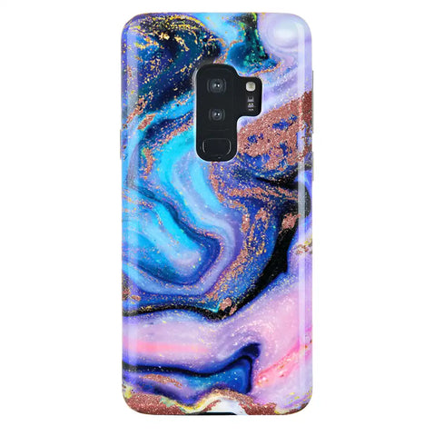 Galaxy Glitter Samsung Case