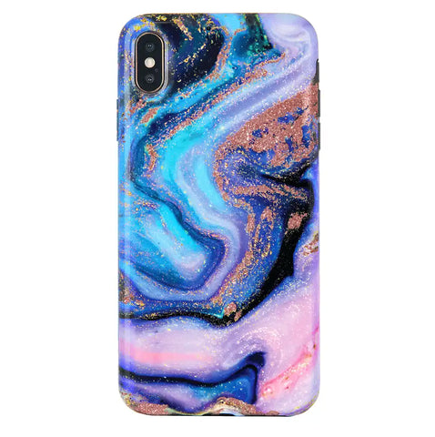 Galaxy Glitter iPhone Case