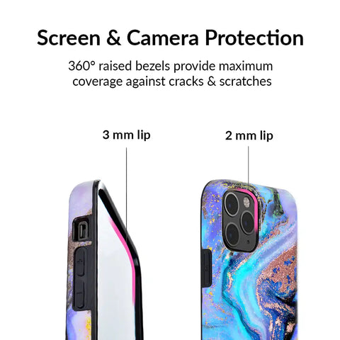Galaxy Glitter iPhone Case