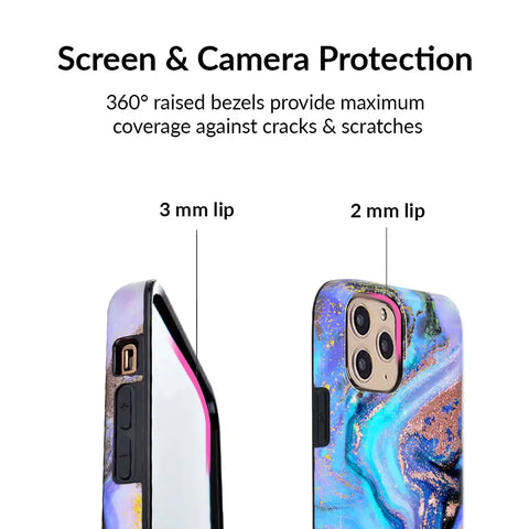 Galaxy Glitter iPhone Case