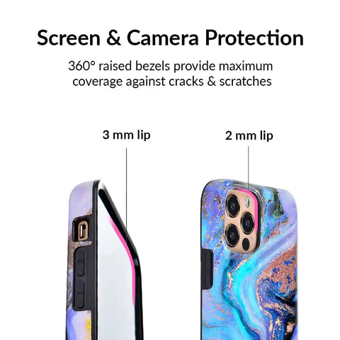 Galaxy Glitter iPhone Case