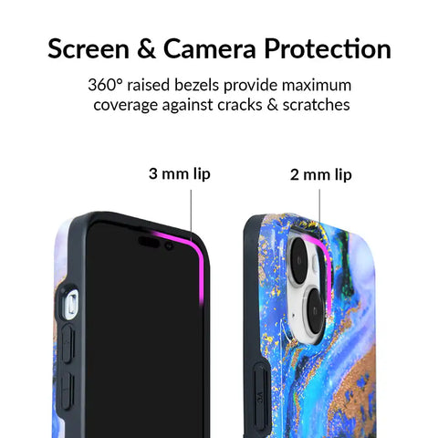 Galaxy Glitter iPhone Case