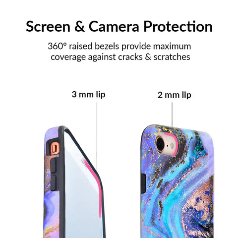 Galaxy Glitter iPhone Case