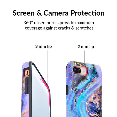 Galaxy Glitter iPhone Case