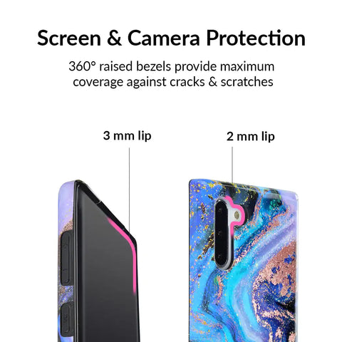 Galaxy Glitter Samsung Case