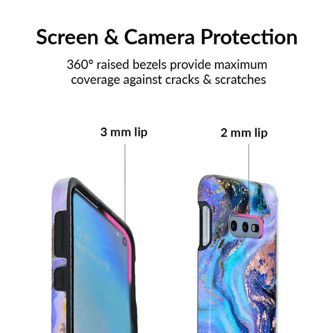 Galaxy Glitter Samsung Case