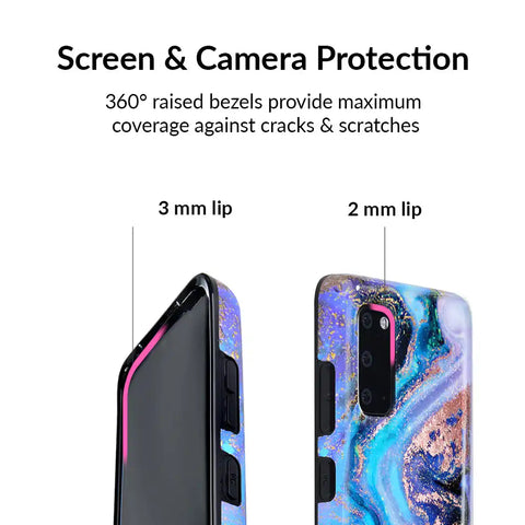 Galaxy Glitter Samsung Case