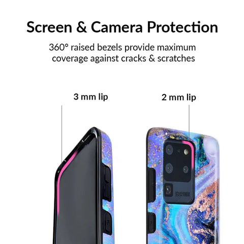 Galaxy Glitter Samsung Case