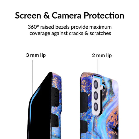 Galaxy Glitter Samsung Case