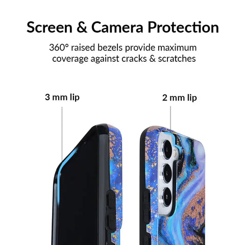 Galaxy Glitter Samsung Case