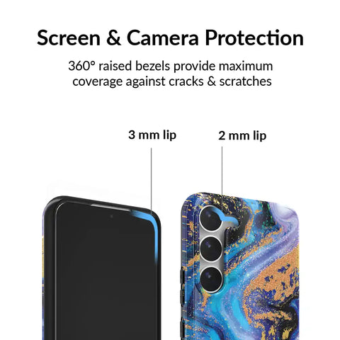 Galaxy Glitter Samsung Case