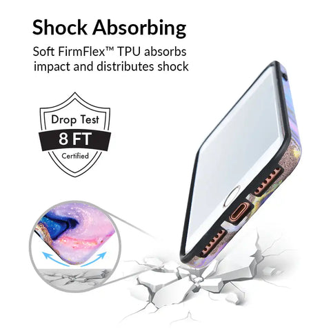 Galaxy Glitter iPhone Case