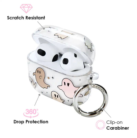 Ghosted Again AirPods Case