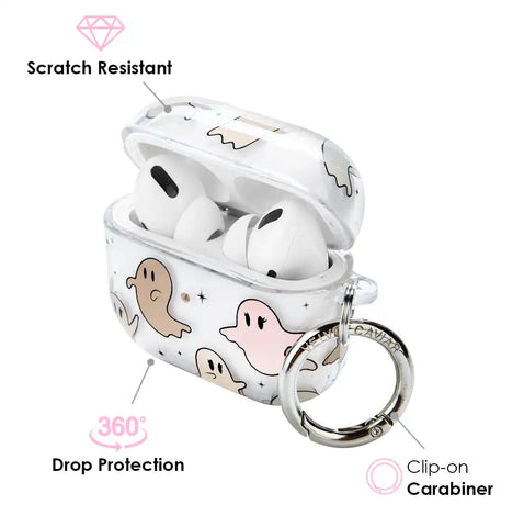Ghosted Again AirPods Case