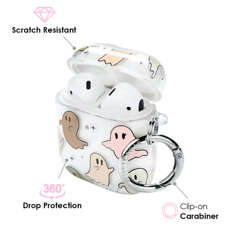 Ghosted Again AirPods Case