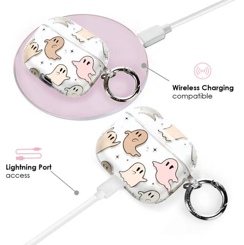 Ghosted Again AirPods Case