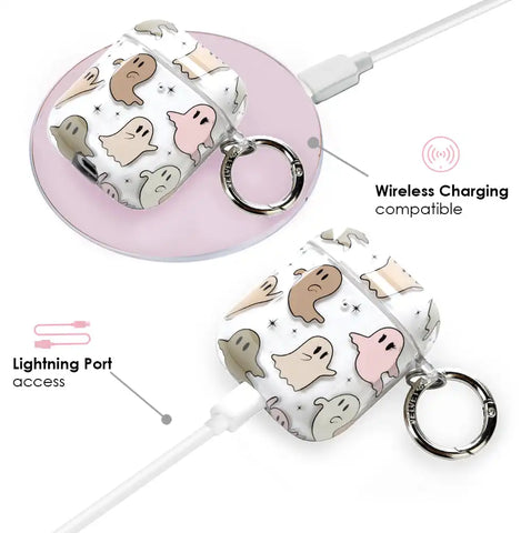 Ghosted Again AirPods Case