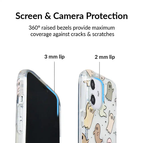 Ghosted Again iPhone Case