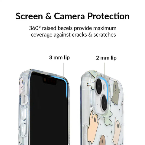 Ghosted Again iPhone Case
