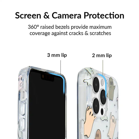 Ghosted Again iPhone Case