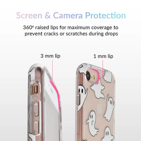 Ghosted Clear iPhone Case