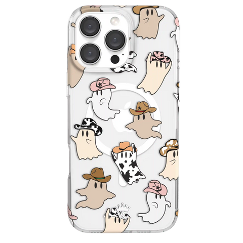 Ghosted Cowboys iPhone Case
