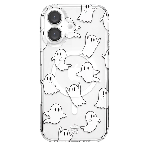 Ghosted Clear iPhone Case