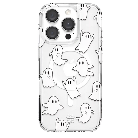 Ghosted Clear iPhone Case