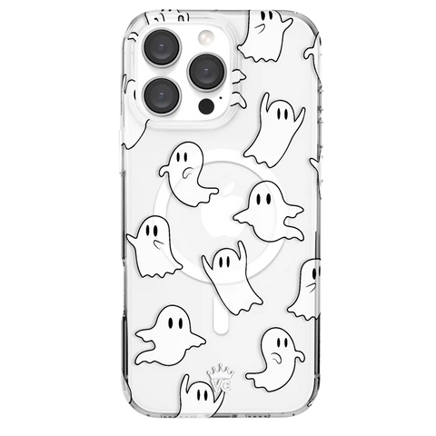 Ghosted Clear iPhone Case