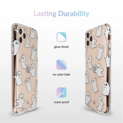 Ghosted Clear iPhone Case