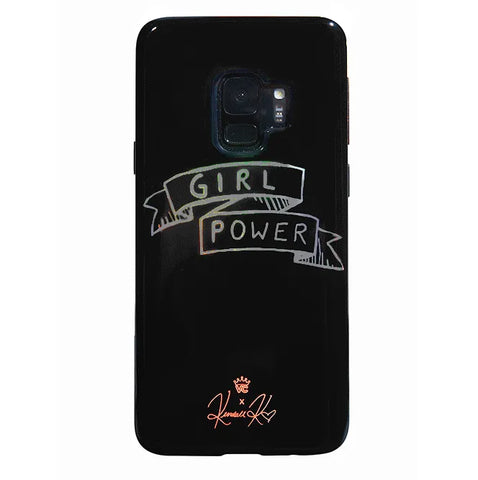 Girl Power iPhone Case by Kendall Vertes