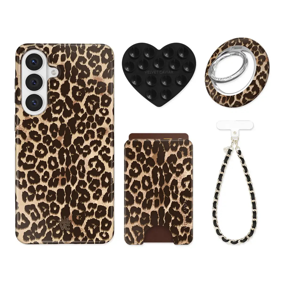 Girls Night Leopard Samsung Bundle Set