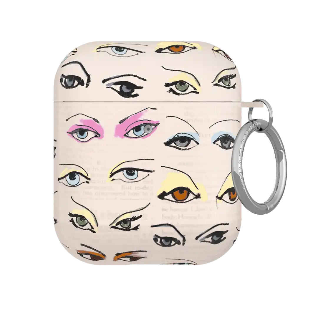 Siren Eyes AirPod Case