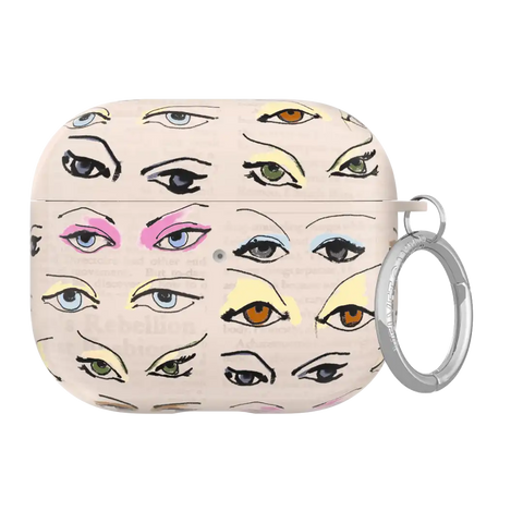 Siren Eyes AirPod Case