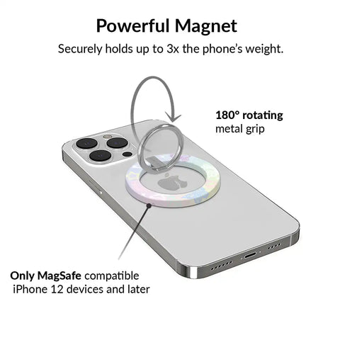Butterfly Fantasy MagSafe Grip Ring