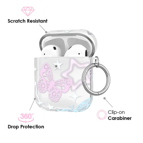 Butterfly Fantasy AirPod Case