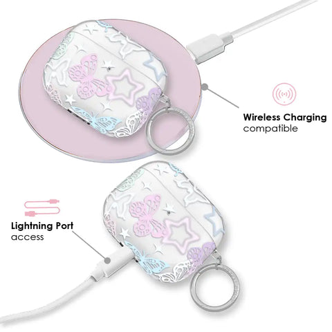 Butterfly Fantasy AirPod Case