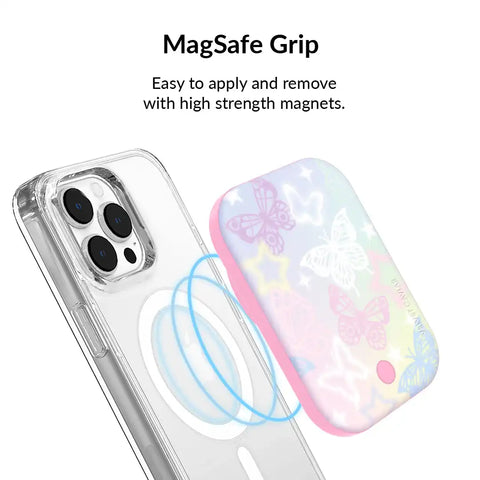 Butterfly Fantasy Portable MagSafe Charger Power Pack