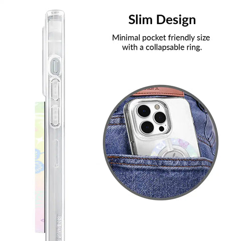 Butterfly Fantasy MagSafe Grip Ring