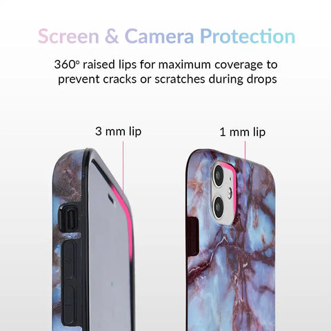 Galaxy Marble iPhone Case