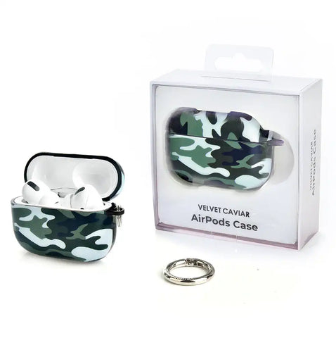 Green Camo AirPods Case