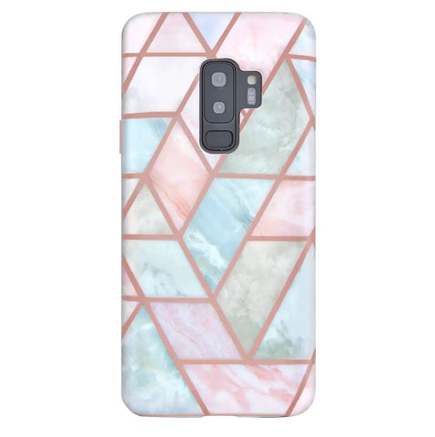 Geometric Marble Samsung Case