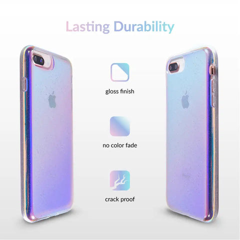 Glitter Nebula iPhone Case